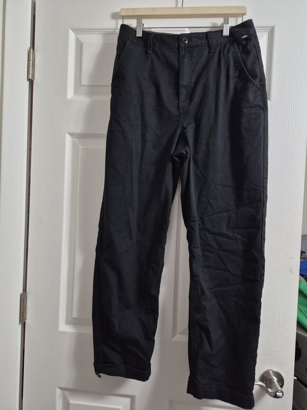 Vans Black Cargo Pants